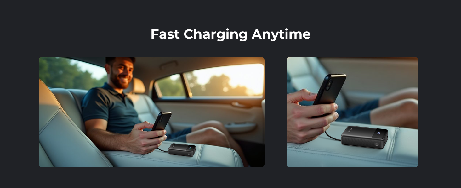 cell phone battery charger portable