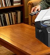 Retekess TR642 CD Player Boombox, CD Cassette Player AM/FM Radio, Wireless, 5000mAh Rechargeable ...