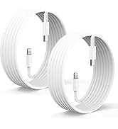Citelect 2 Pack for Apple iPhone 14 Fast Charger Cable 10ft [Apple MFi Certified], USB Type C to ...