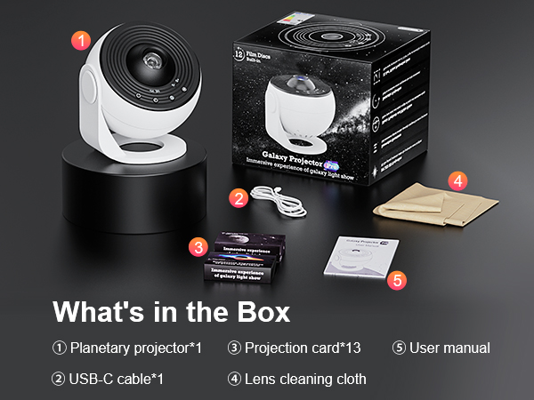 galaxy projector for ceiling