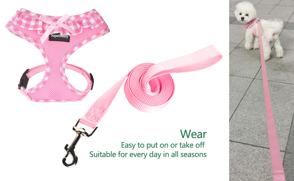 Pink Dog Harness