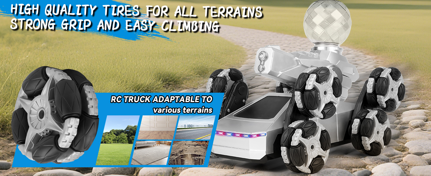 remote control cyber truck