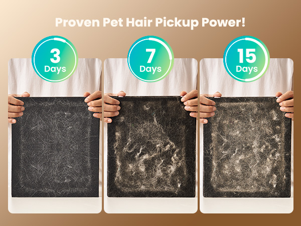 Air Purifier for Pet Hairs,Dander Odor