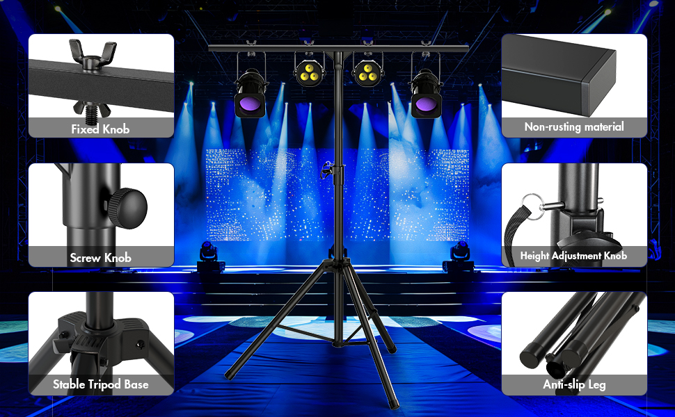 dj light stand