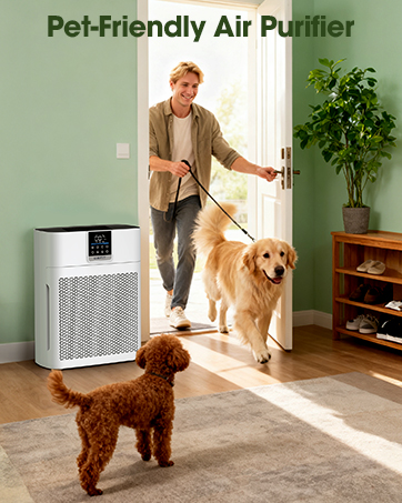 air purifiers for pets