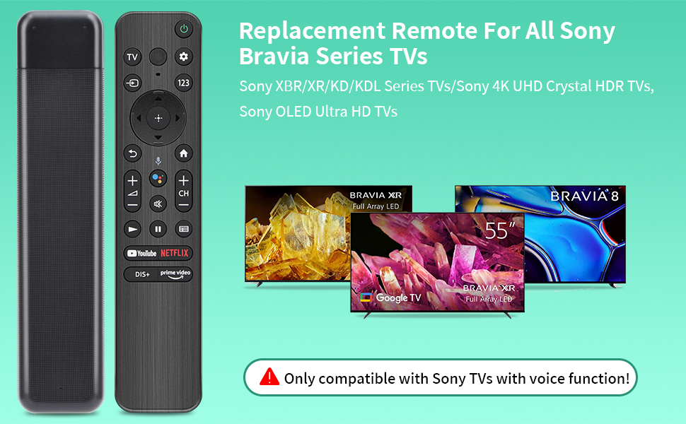 REMOTE FOR SONY