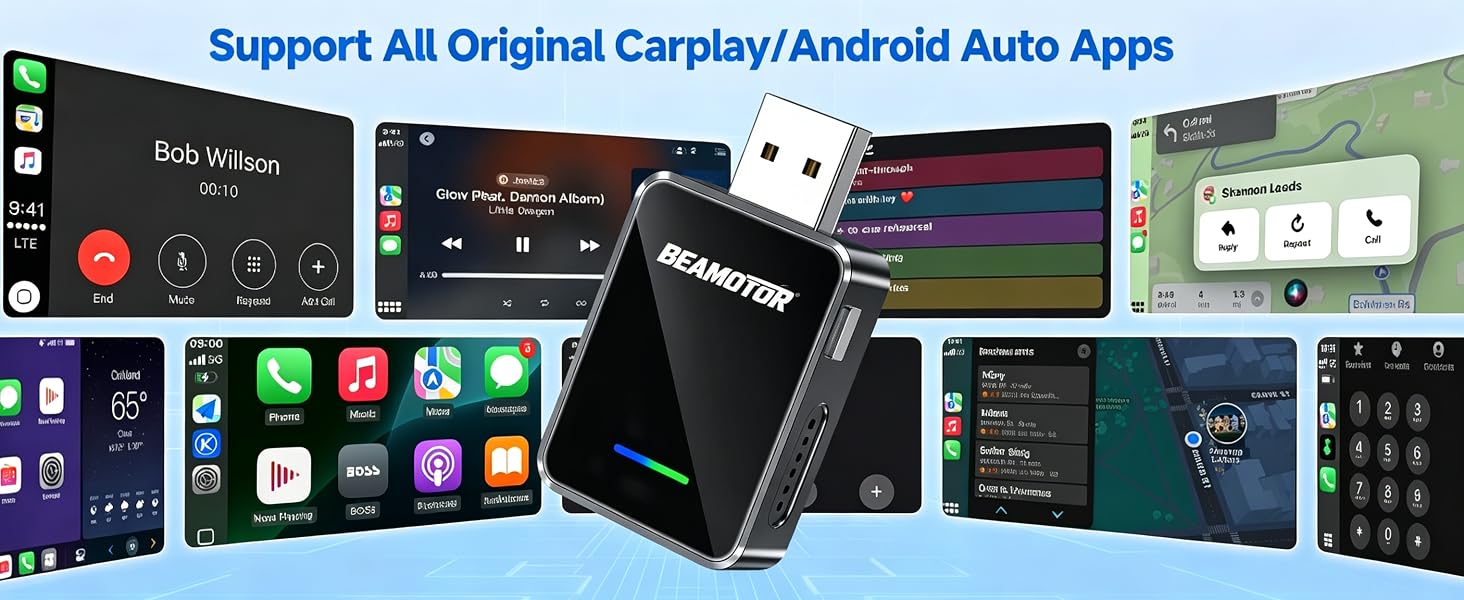 carplay wireless adapter
