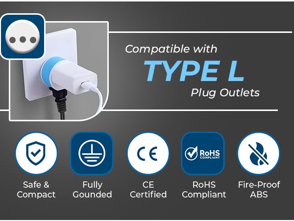 italy electrical adapter