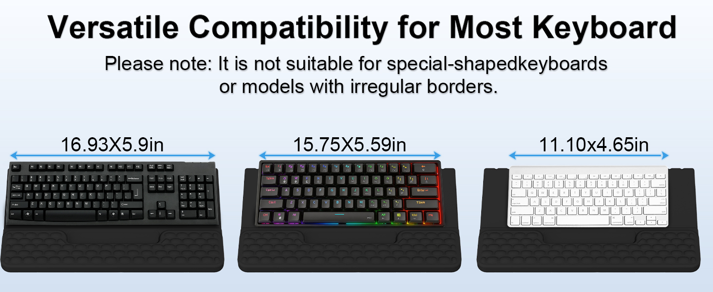 Wrist Rest with Keyboard Stand