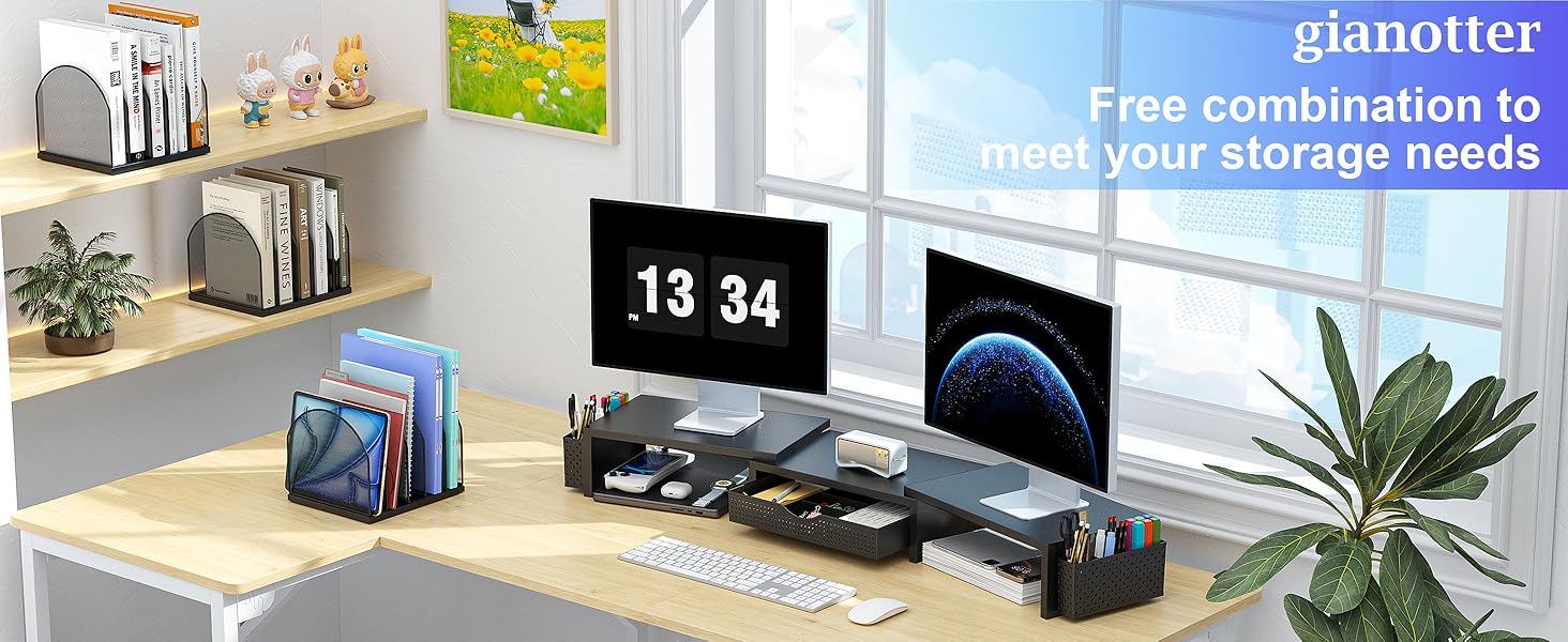 Paper Organizer for Desk