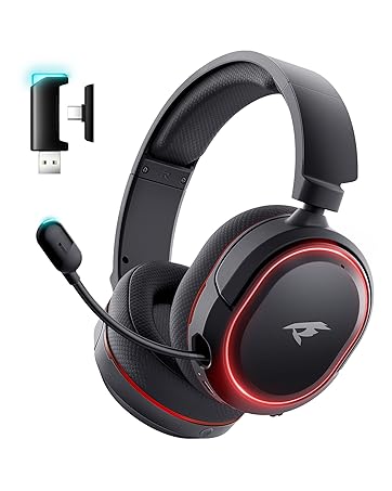 Valorise wireless gaming headset