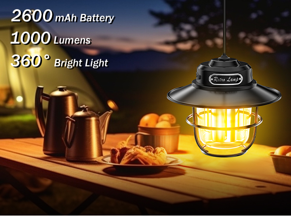 camping lantern