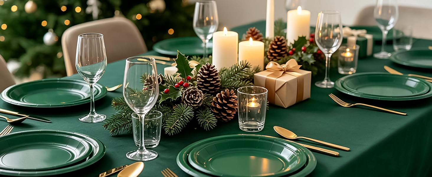 Christmas Paper Plates