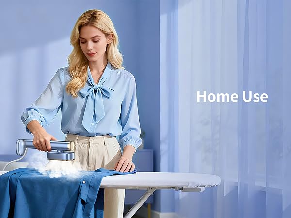 MIYOKO 2-in-1 Garment Steamer for Clothes