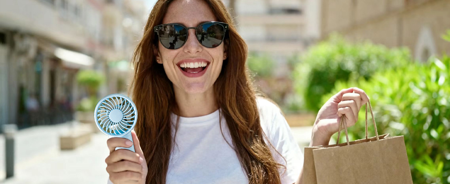 travel fan