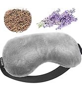 Umisleep Lavender Eye Mask, Aromatherapy Weighted Eye Mask for Dry Eyes, Sleep Mask for Men Women...