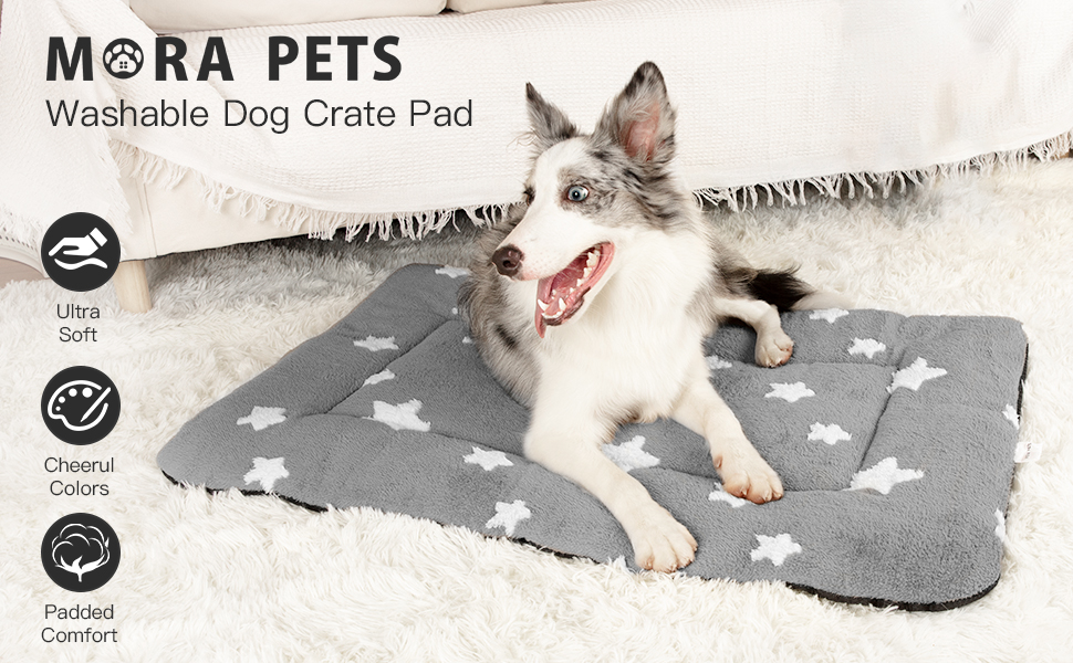dog crate pad dog bed