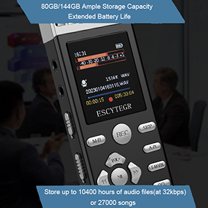 ample storage extended battery life
