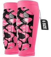 Soccer Shin Guards Kids Youth, Shin Guard Sleeves for Boys Girls Adults Men Women, Protective Soc...