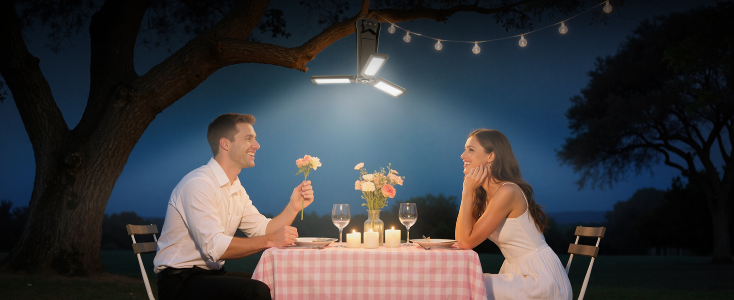 Camping Light with Stand