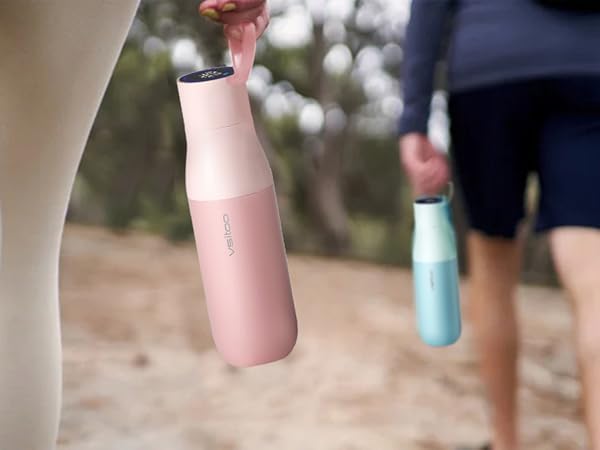 Self-Cleaning Smart Water Bottle