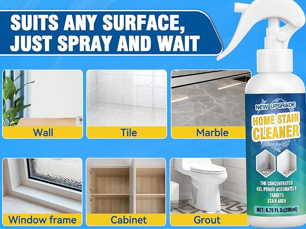 Cleaning Spray for Decks