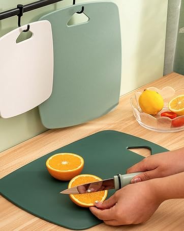 Plastic Cutting Board Set of 3
