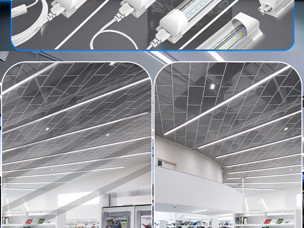 8ft led shop light