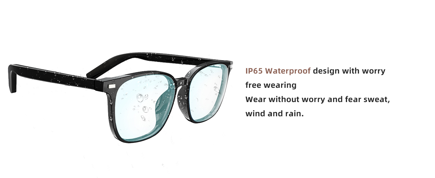 Multifunctional glasses