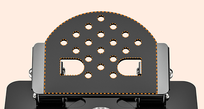 projector table stand