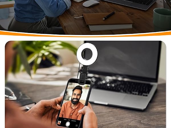 ring light for laptop