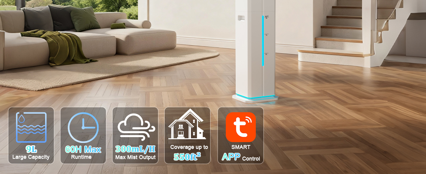 humidifiers for bedroom