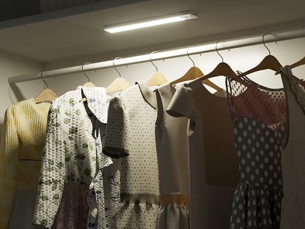 motion sensor closet lights