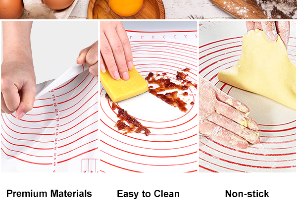 Silicone Pastry Mat