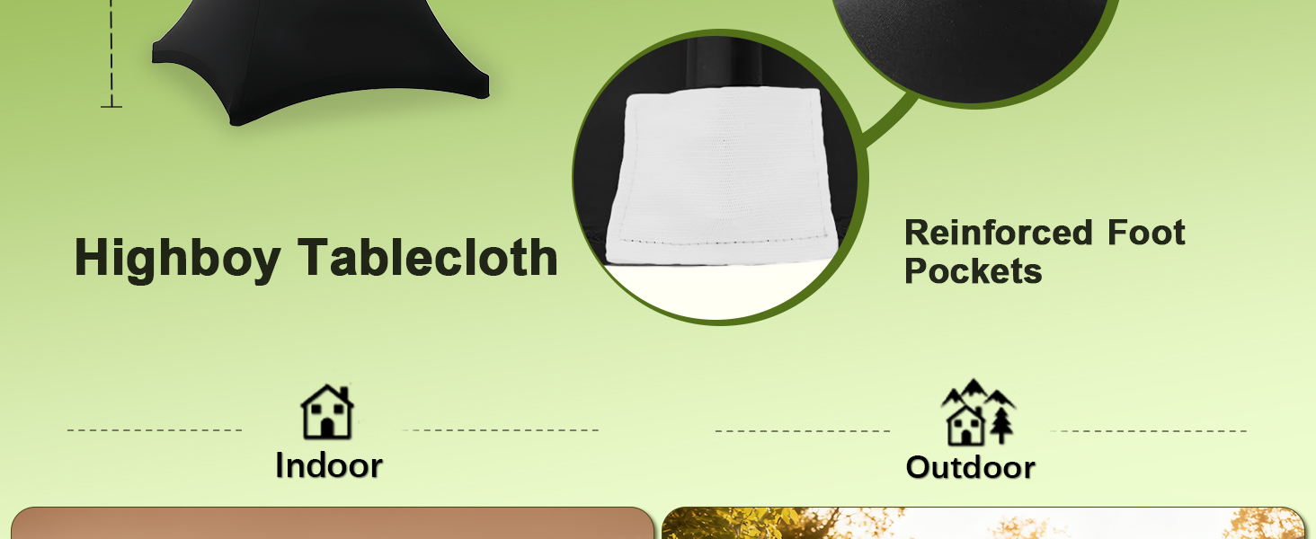 Cocktail Table Cover