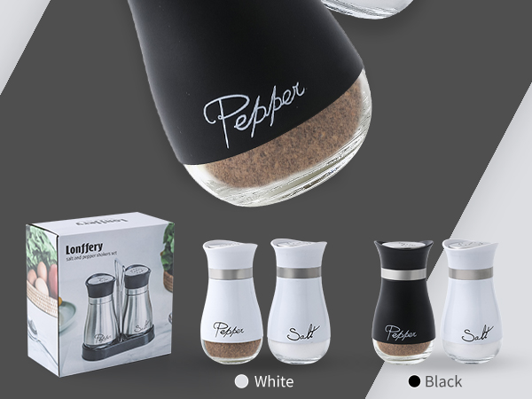 salt and pepper shakers