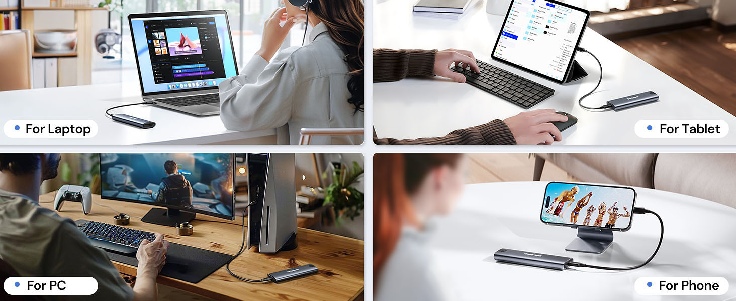 m 2 enclosure usb usb c case adapter 2230 external m.2 enclosure