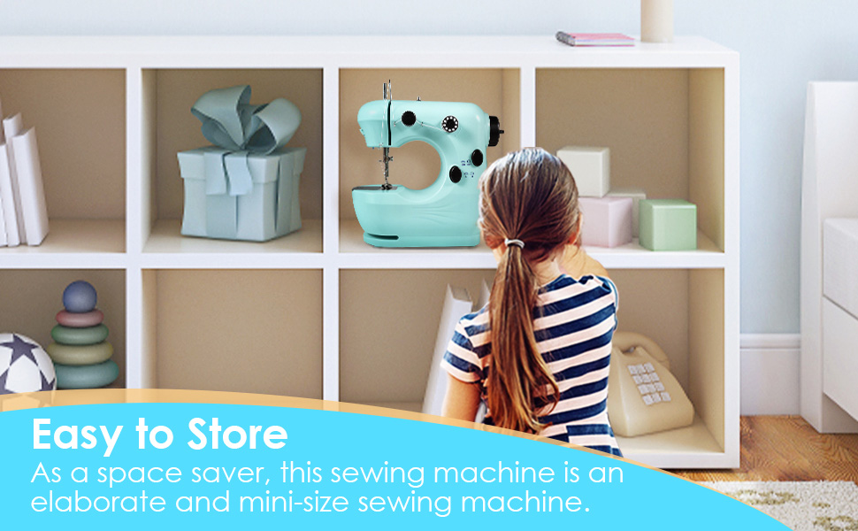 mini sewing machine