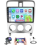 2+64GB Android 15 Car Radio for Subaru Forester 2004-2008 with Wireless CarPlay Android Auto, Rea...