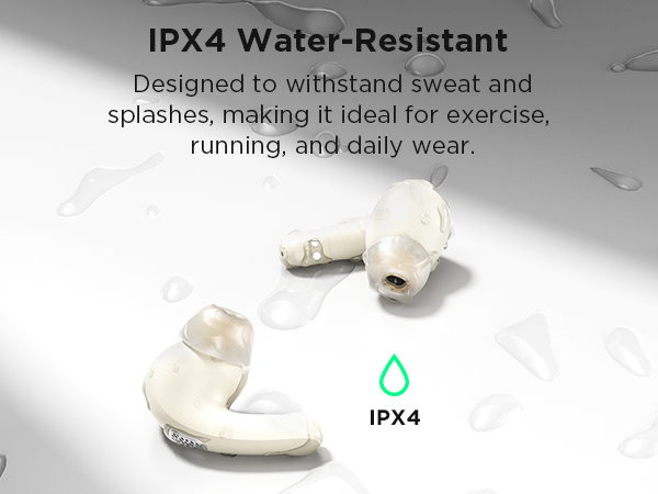 Water-Resistant earbuds