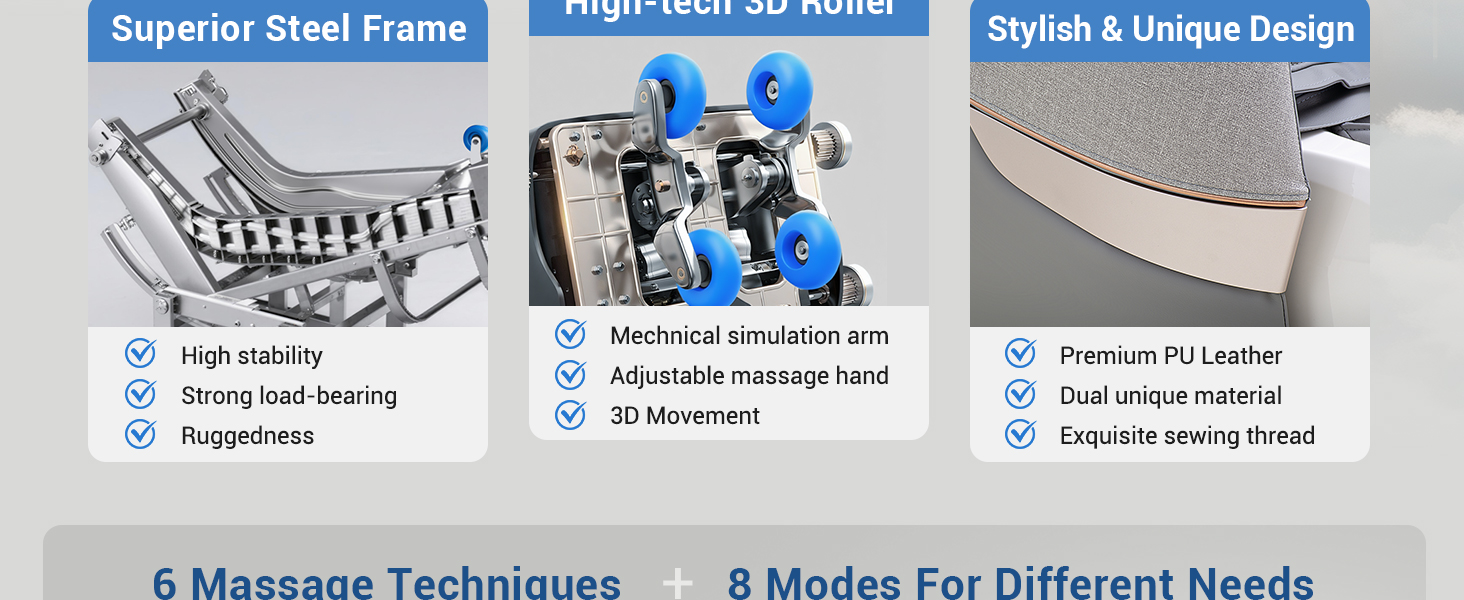 massage chair full body