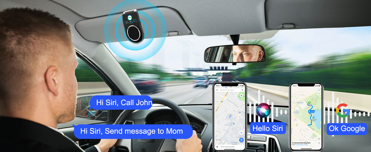 Handsfree cell phone car kit