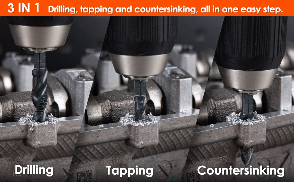 tap bit set