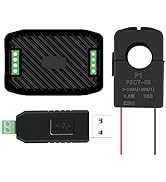 AC Current Voltage Power Energy Frequency Power Factor Communication Module Meter 100A Ammeter Vo...