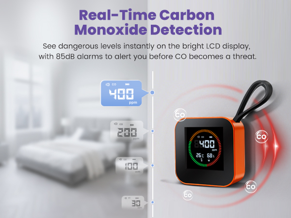 portable CO orange wireless 1