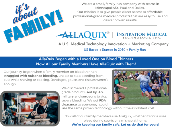 AllaQuix and Inspiration Medical - Its About Family