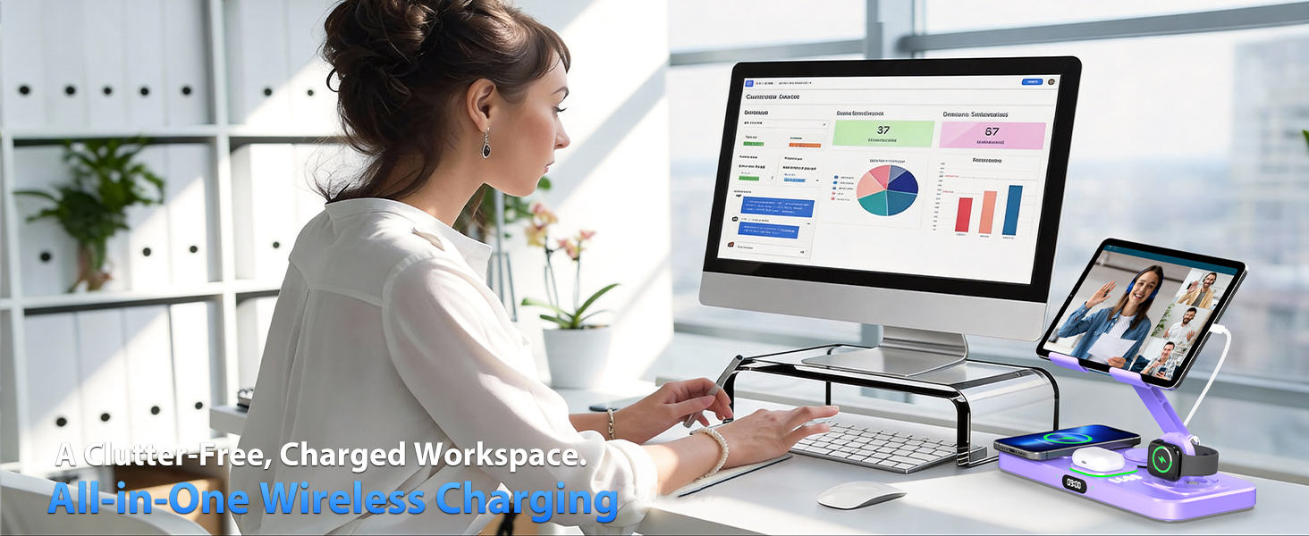 charging station for multiple devices