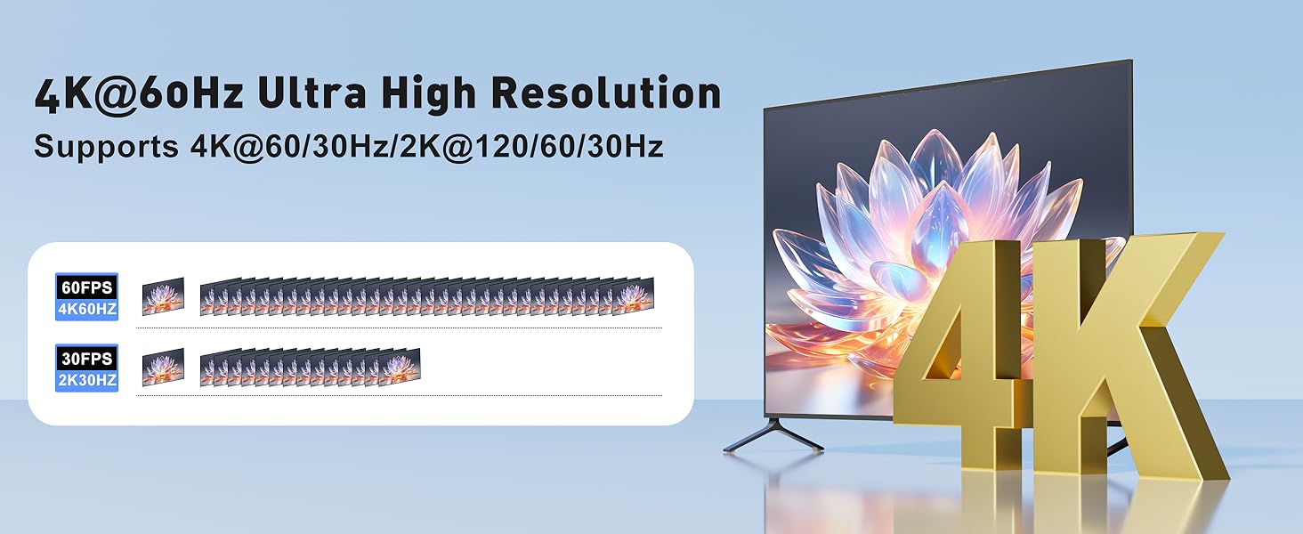 switch hdmi 4K