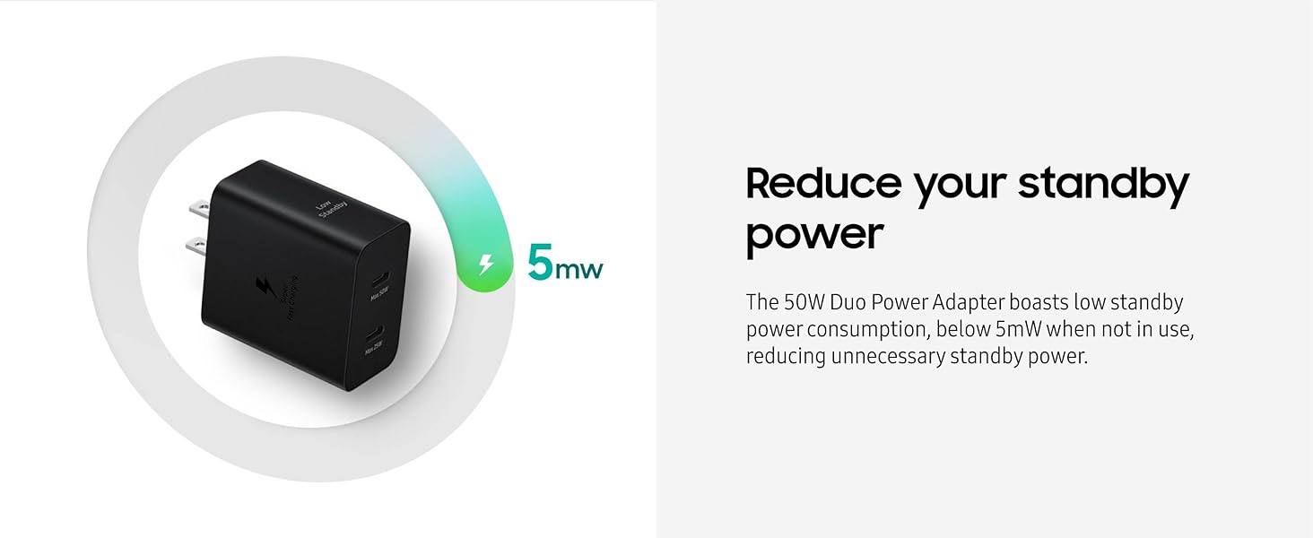 Samsung 50W Duo Power Adapter