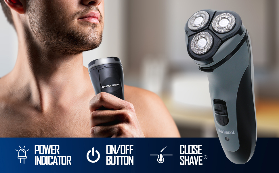 Barbasol Rotary Shaver